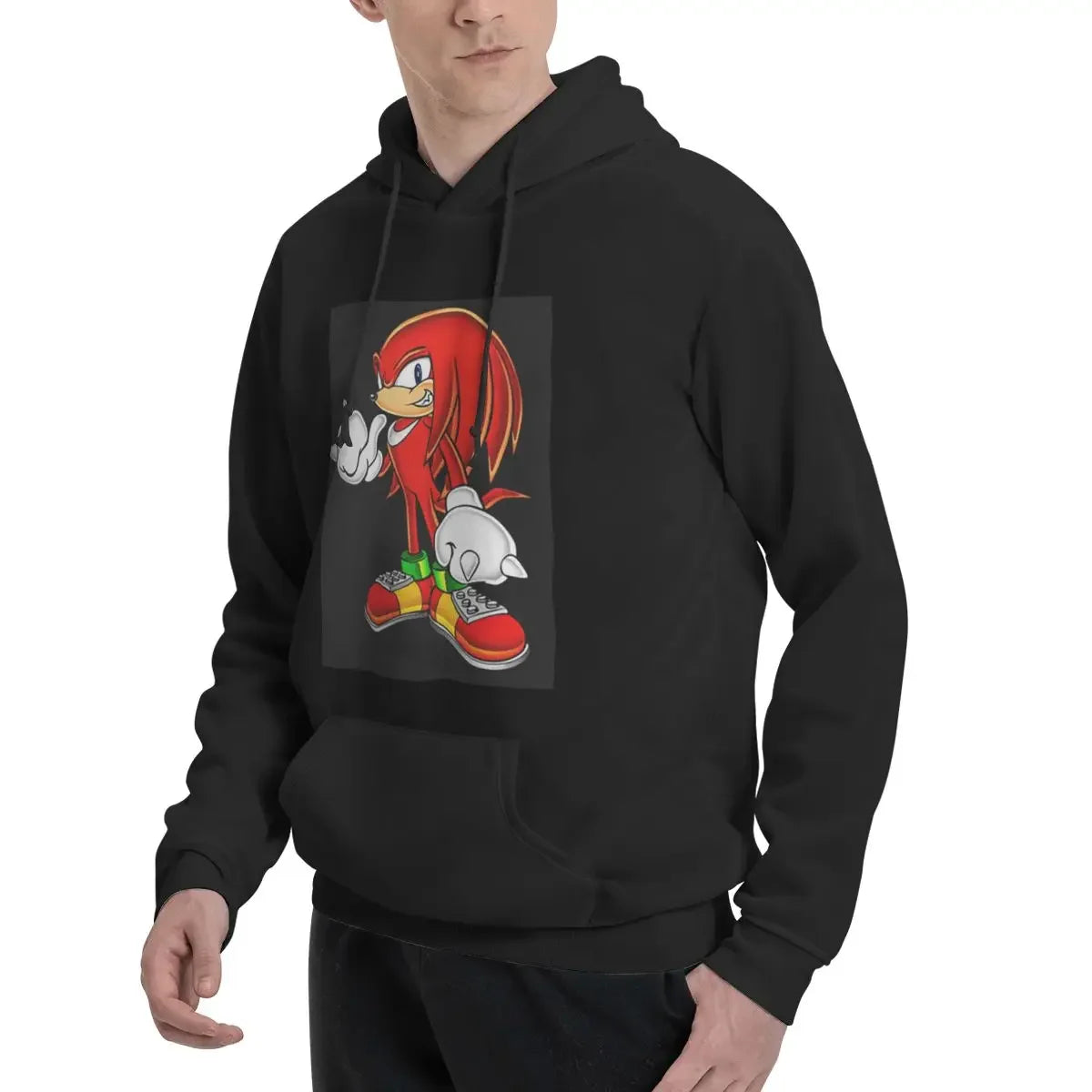 Sweat à Capuche Sonic - Knuckles The Echidna
