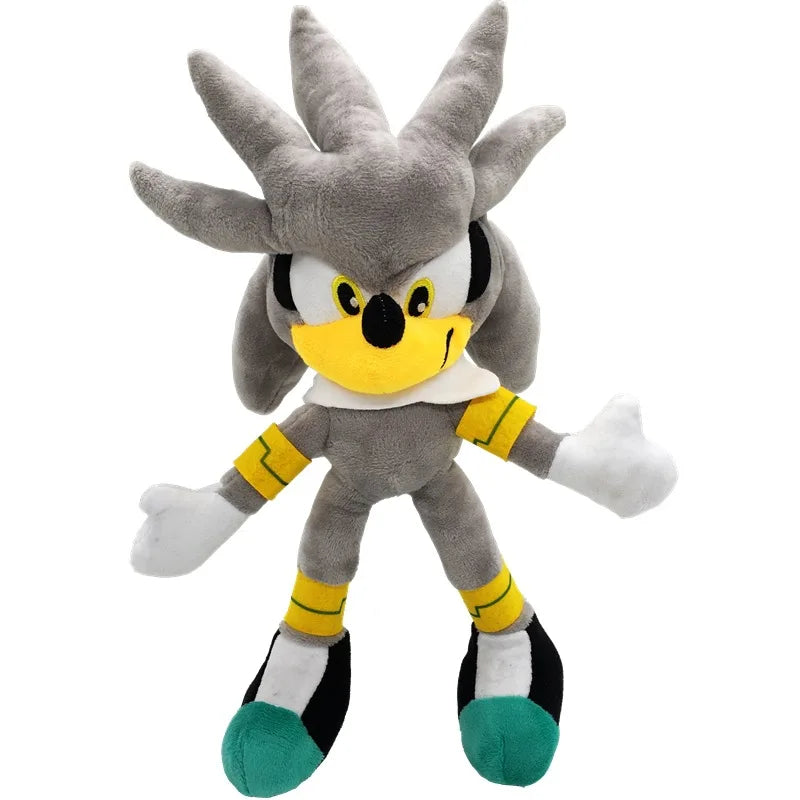 Peluche Sonic - Silver 28cm