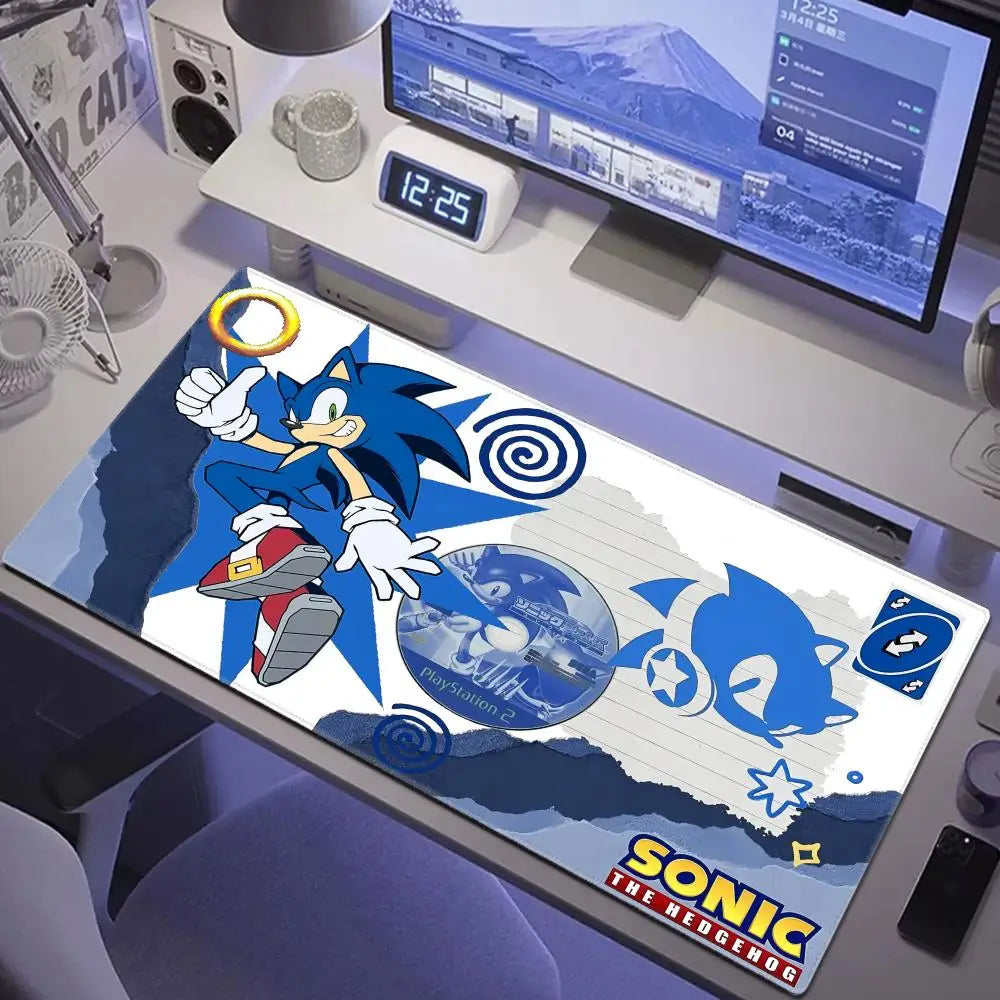 Tapis de Souris Sonic - Classic et Modern