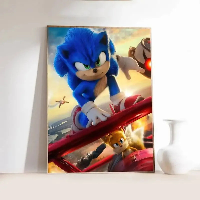 Puzzle Sonic - Sonic et Tails, Le Film