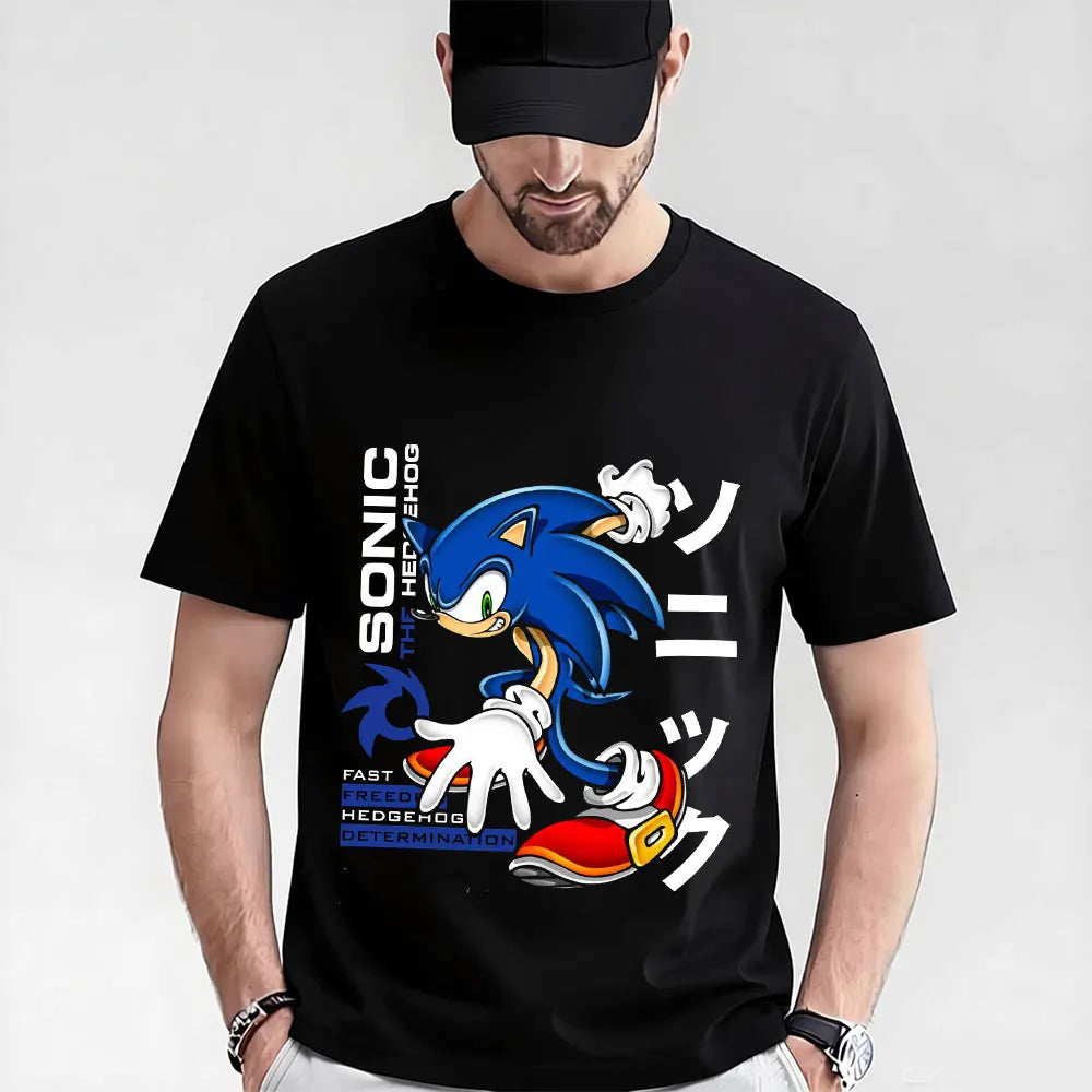 T-shirt Sonic - Sonic Classic (Édition Japonaise)