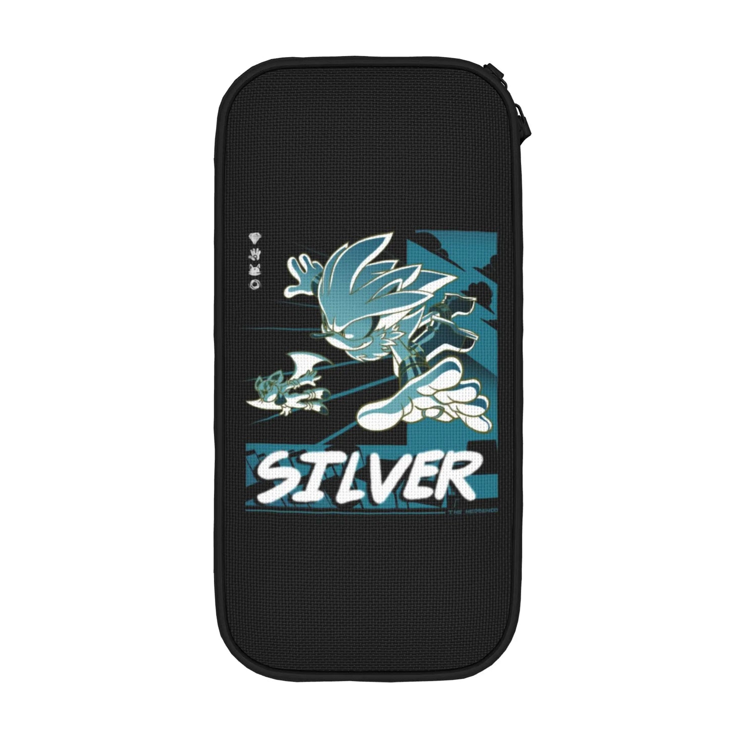 Trousse Sonic - Silver the Hedgehog