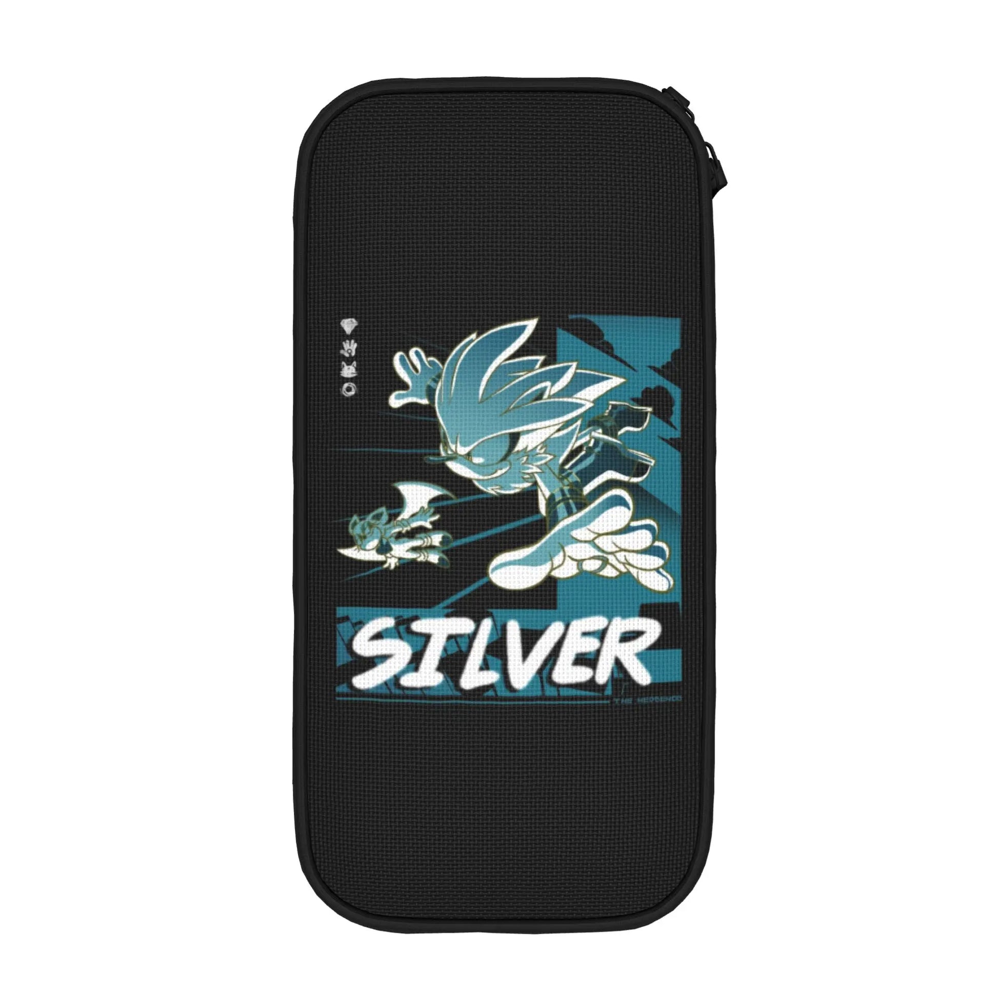 Trousse Sonic - Silver the Hedgehog