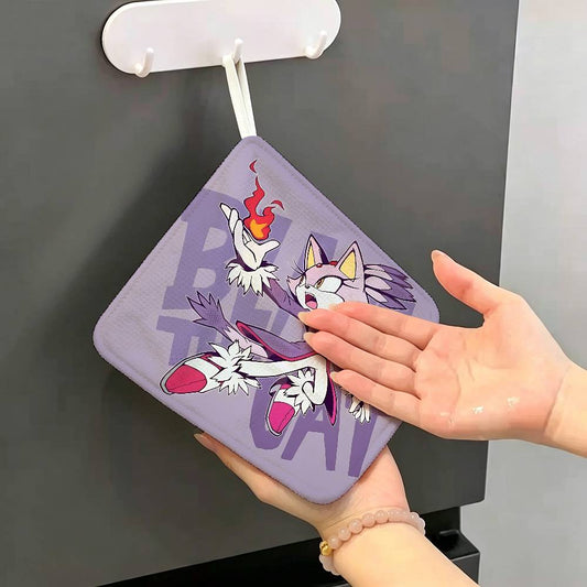 Torchon de cuisine Sonic - Blaze