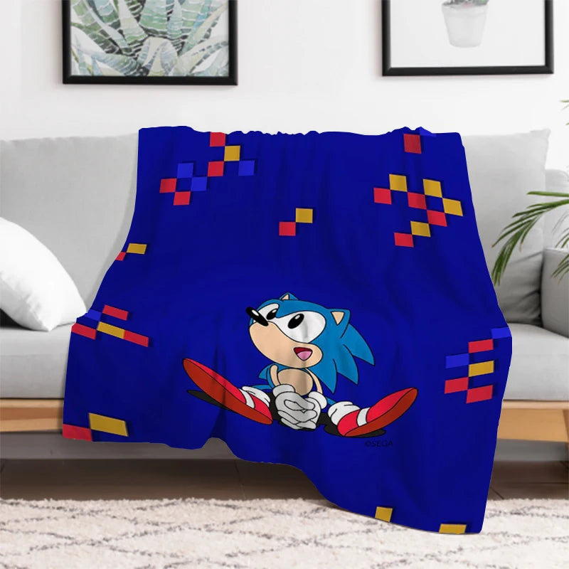 Plaid Sonic Enfant