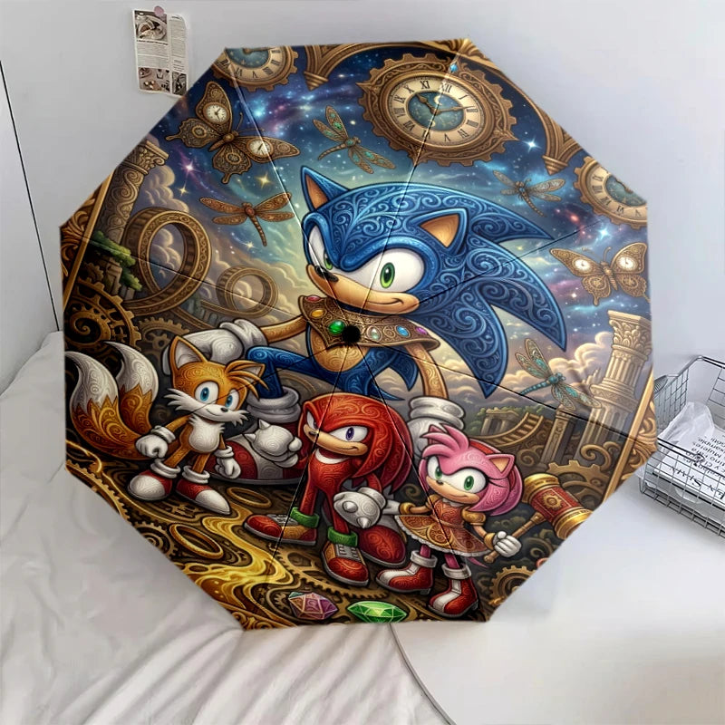 Parapluie Sonic - Aventure Steampunk