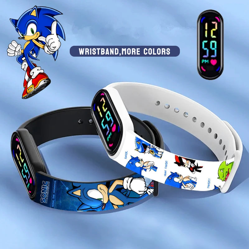 Montre Sonic - Shadow l'Herisson Noir