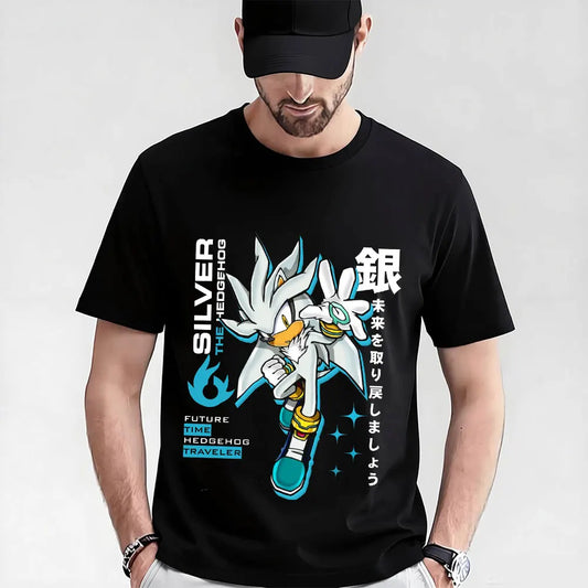 T-shirt Sonic - Silver (Édition Japonaise)