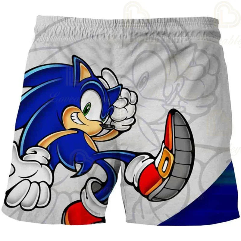 Short de Plage Sonic - Sonic Classique