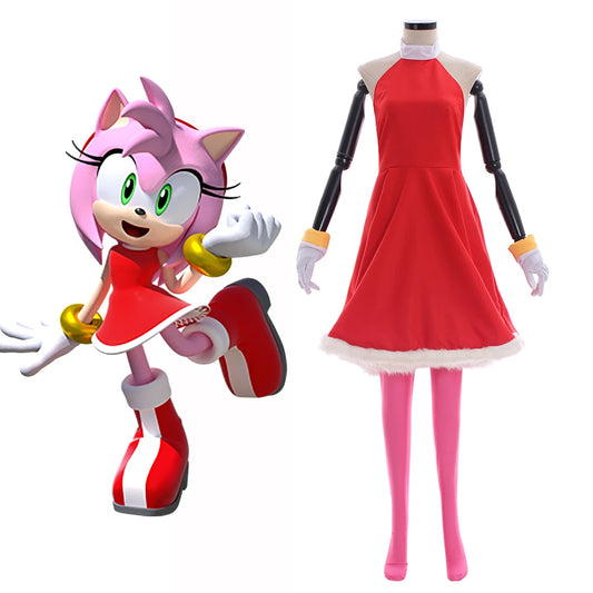 Cosplay Sonic - Amy Rose