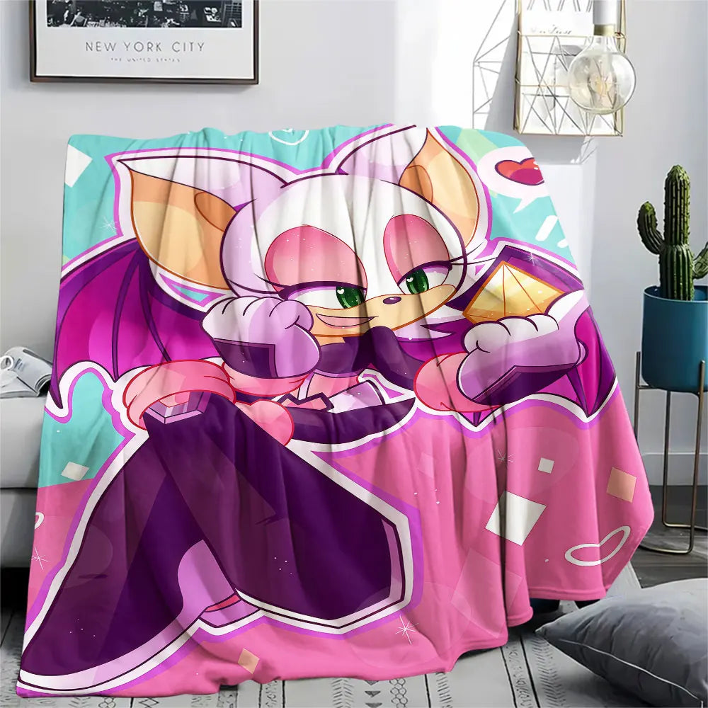 Plaid Sonic - Rouge the Bat