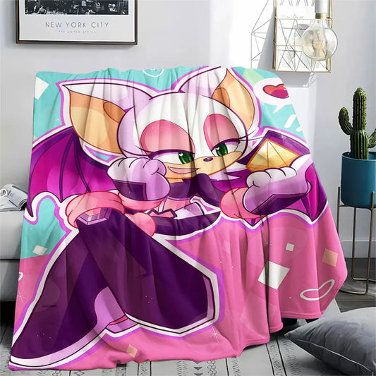 Plaid Sonic - Rouge the Bat