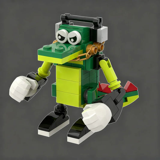 LEGO Sonic - Vector the Crocodile