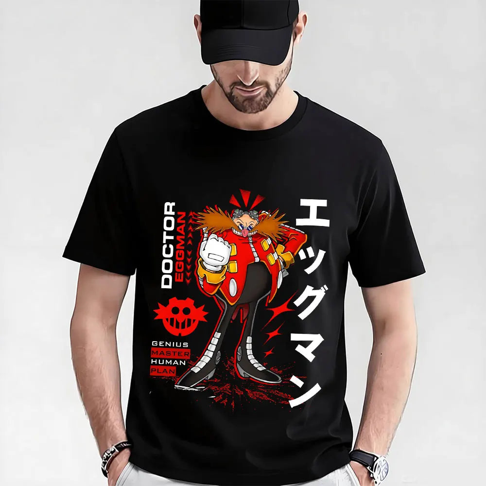 T-shirt Sonic - Dr Eggman (Édition Japonaise)