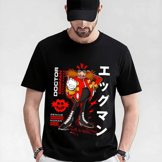 T-shirt Sonic - Dr Eggman (Édition Japonaise)