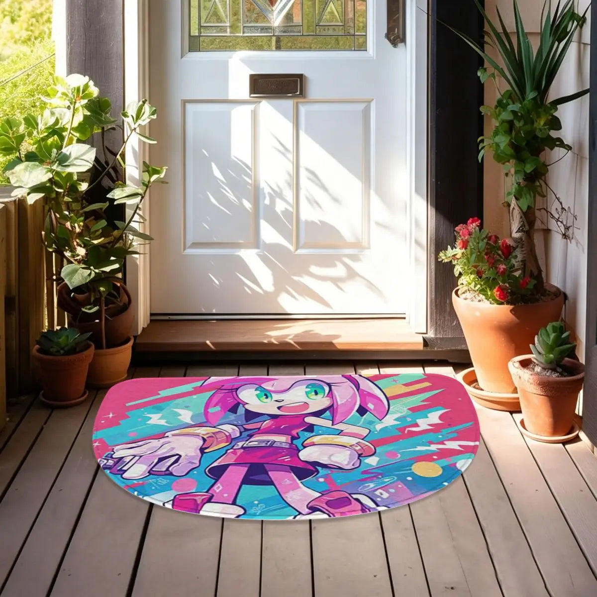 Tapis Sonic - Amy Rose