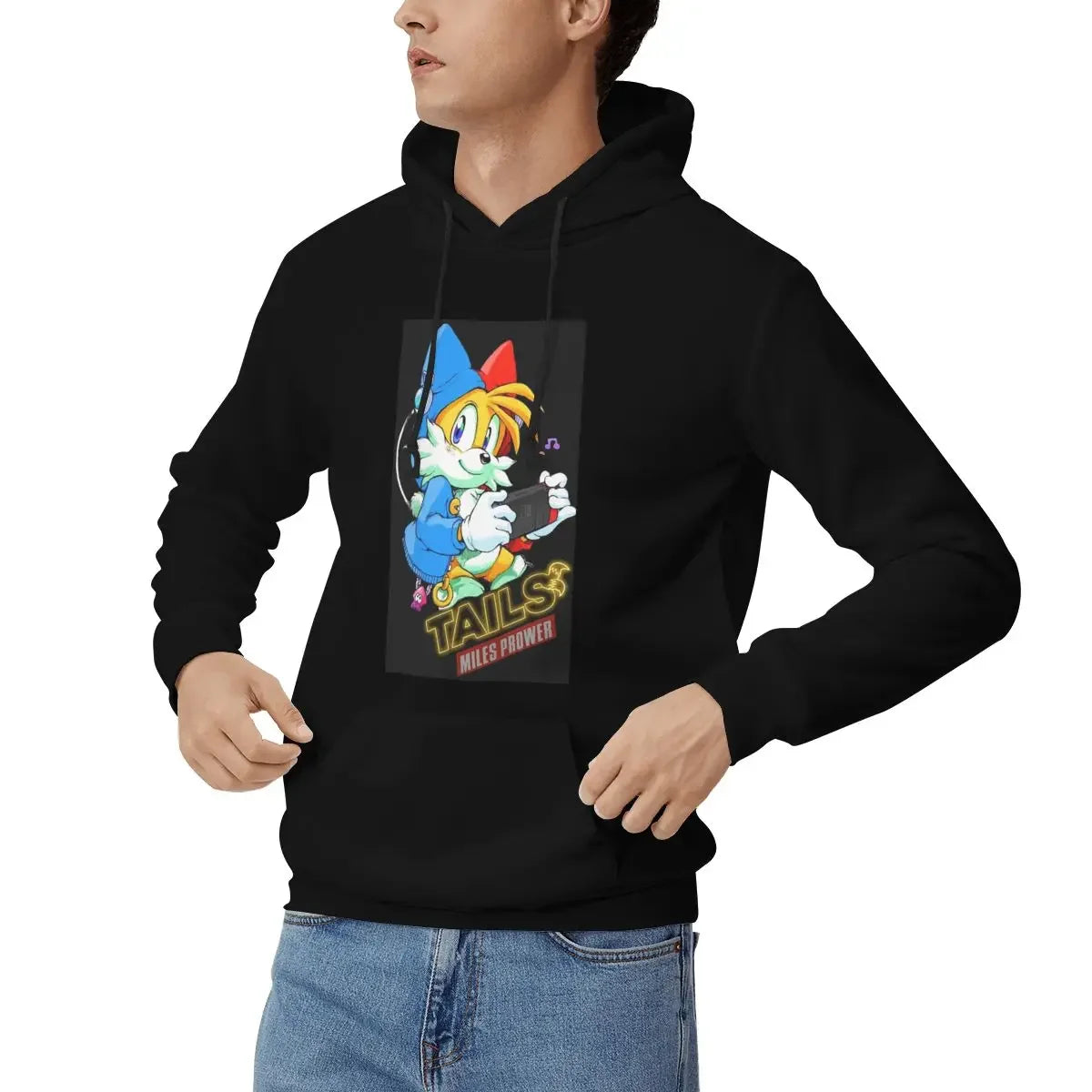 Sweat à Capuche Sonic - Miles « Tails » Prower