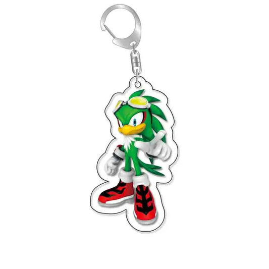 Porte-Clé Sonic en Acrylique - Jet the Hawk