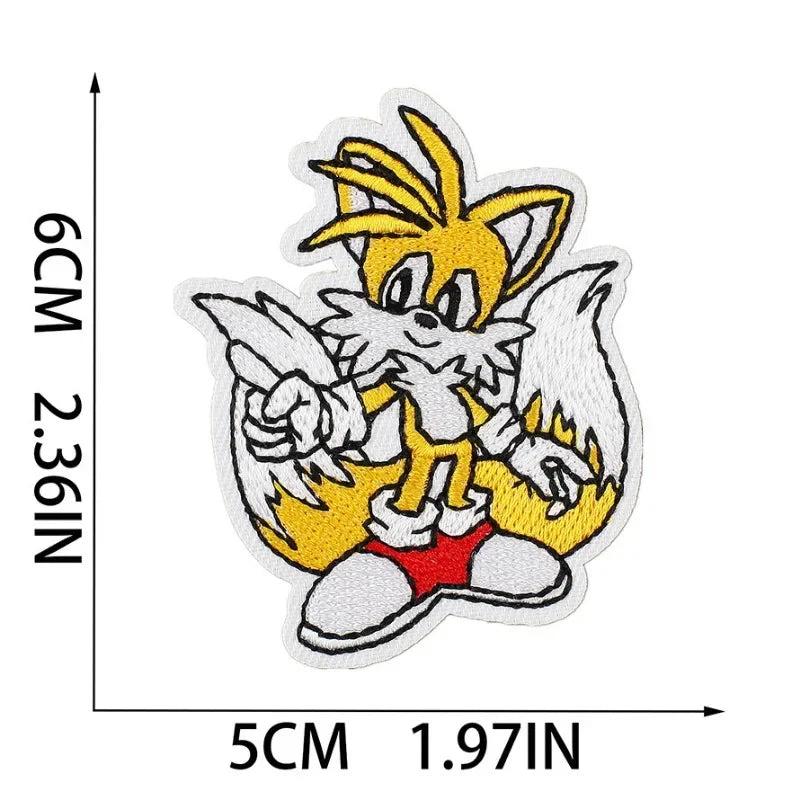 Patch Ecusson Sonic - Tails