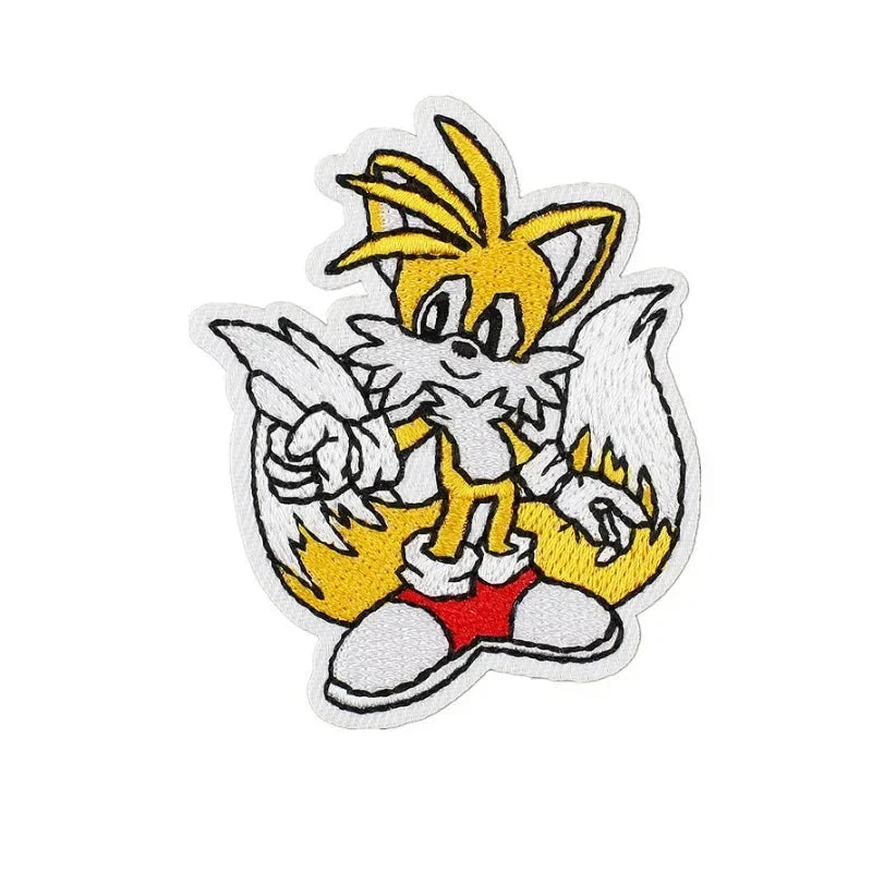 Patch Ecusson Sonic - Tails