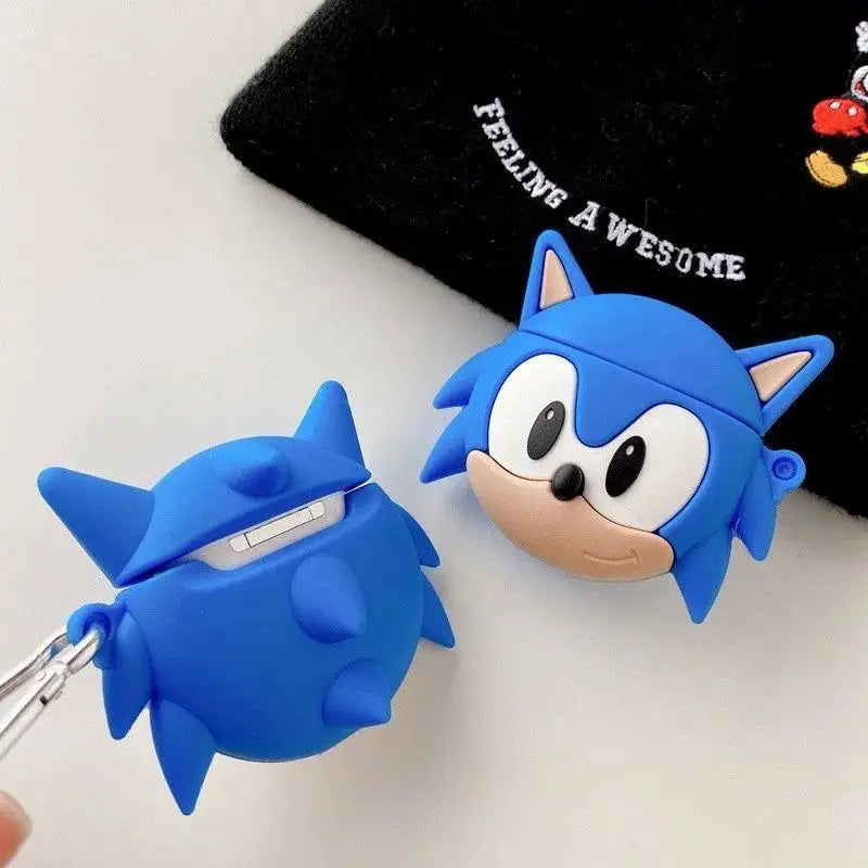 Coque Sonic The Hedgehog pour Airpods