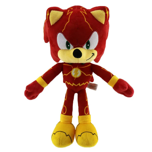 Peluche Sonic en The Flash - 30cm