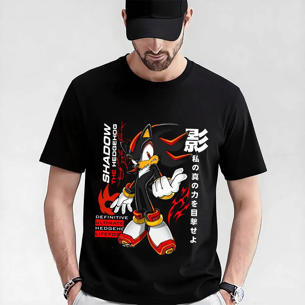 T-shirt Sonic - Shadow (Édition Japonaise)