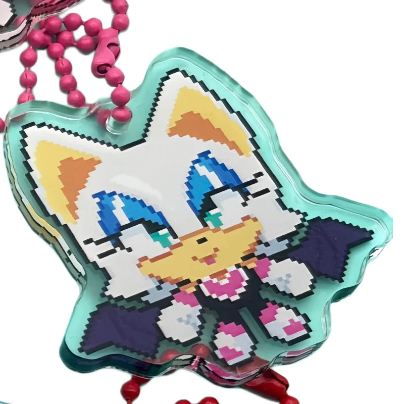 Porte-Clé Sonic en Acrylique - Rouge the Bat