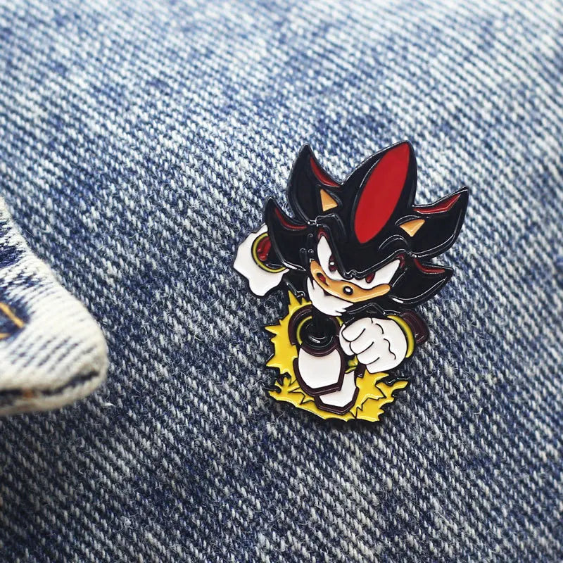 Pin's Sonic - Shadow