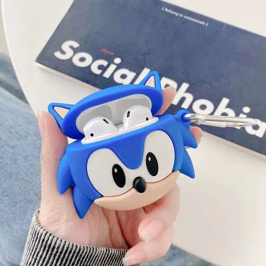 Coque Sonic The Hedgehog pour Airpods