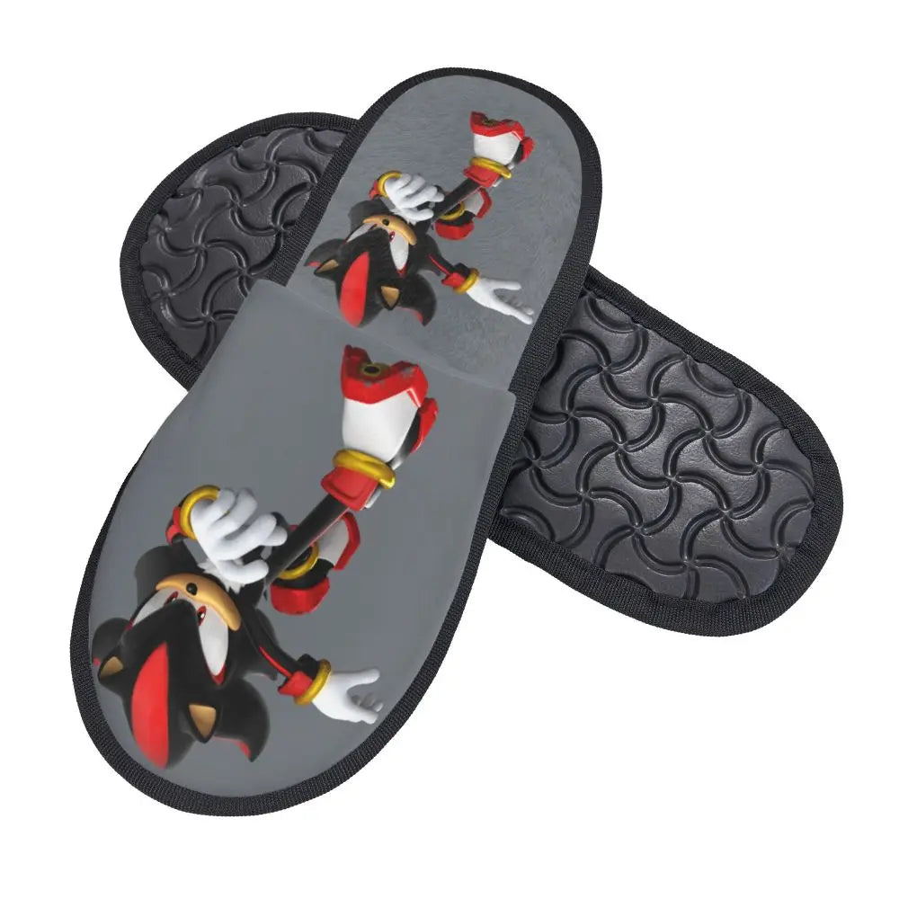 Pantoufle Sonic - Shadow The HedgeHog
