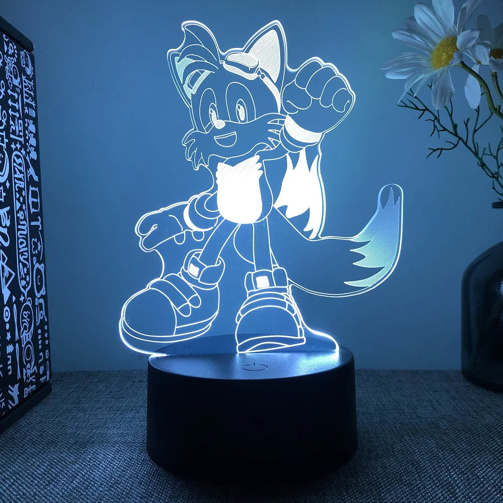 Lampe Sonic - Tails Miles Prower