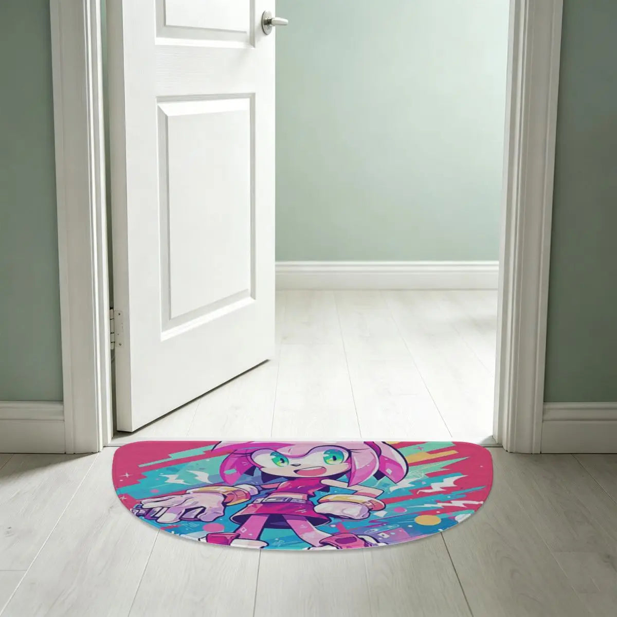 Tapis Sonic - Amy Rose