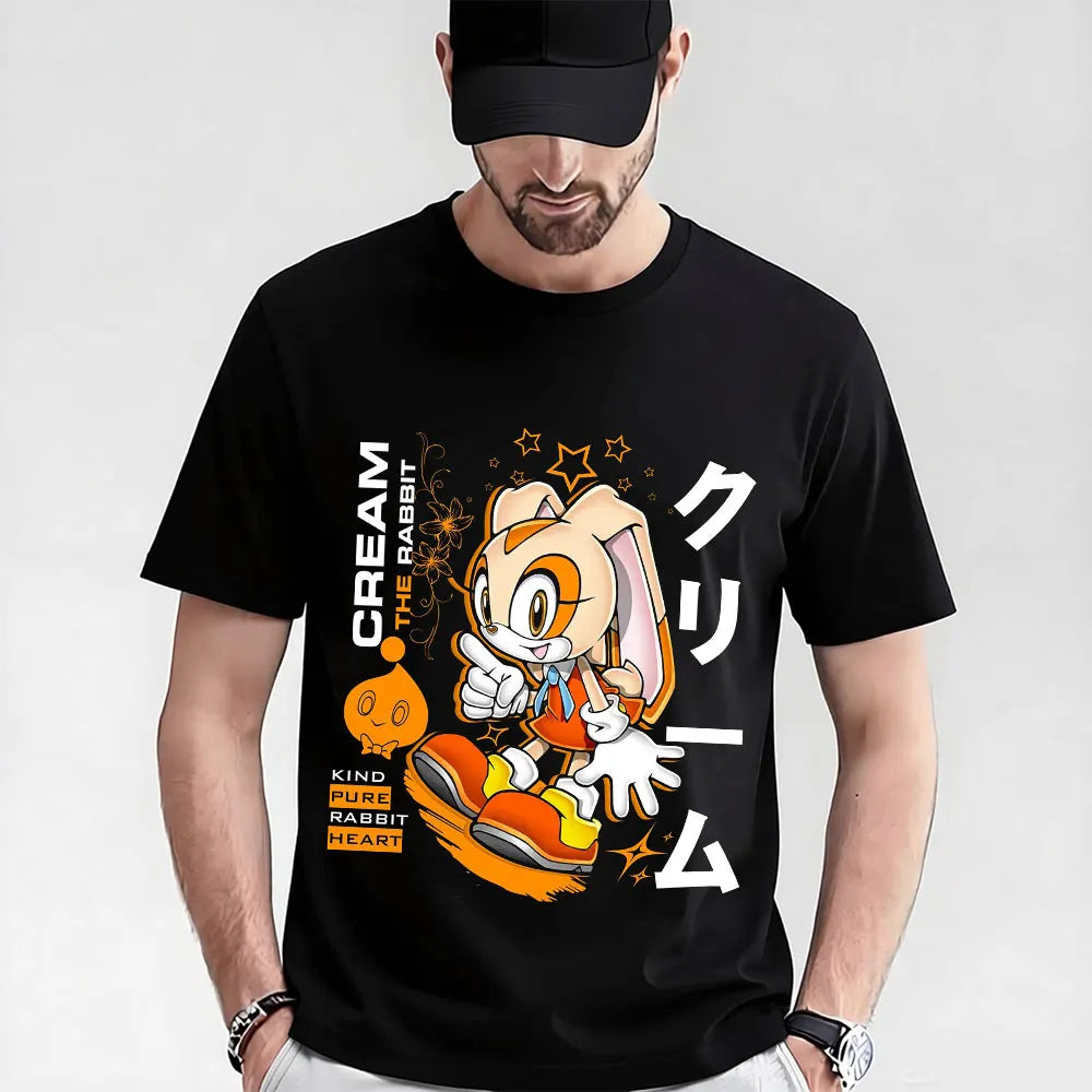T-shirt Sonic - Cream (Édition Japonaise)