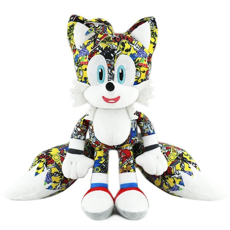 Peluche Sonic - Tails Variante Graffiti