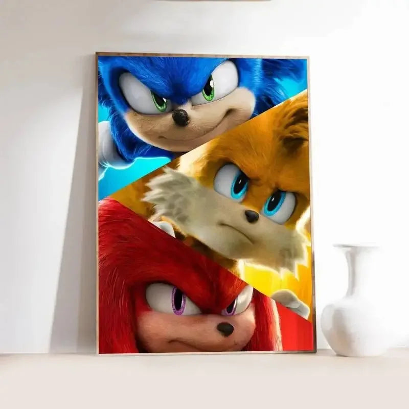 Puzzle Sonic - Sonic, Tails et Knuckles, Le Film