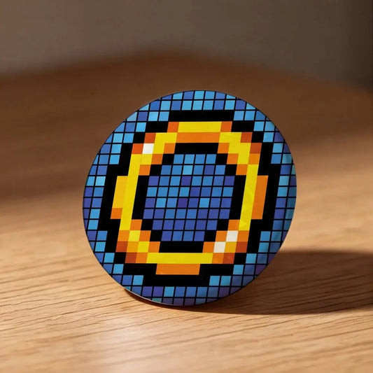 Pin's Sonic - Anneau d'Or