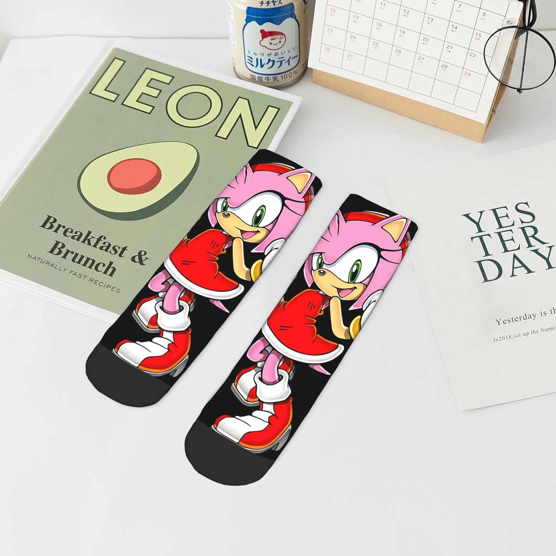 Chaussettes Sonic - Amy Rose