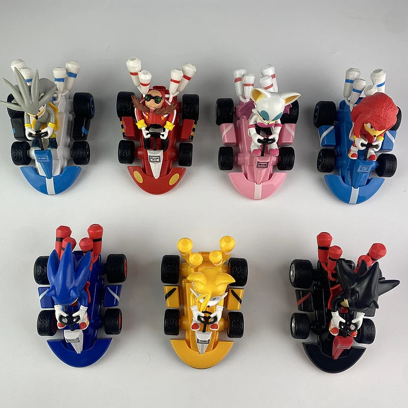 Figurine Karting Tails