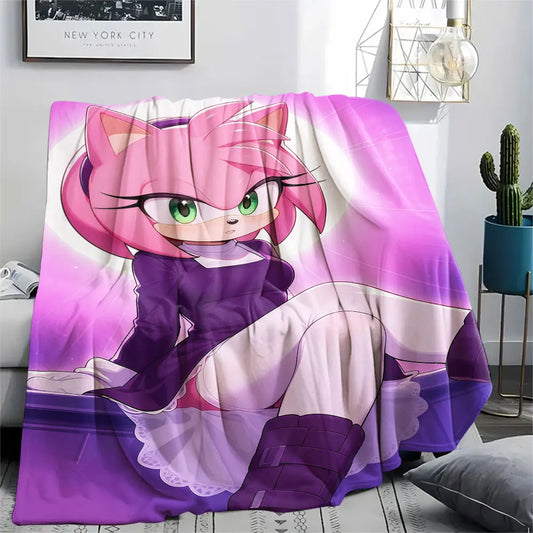 Plaid Sonic - Amy Rose