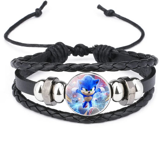 Bracelet Sonic l'Herisson Bleu