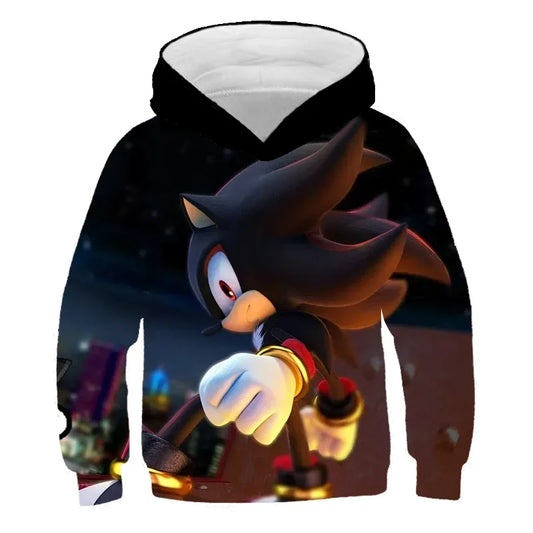 Pull Enfant Sonic - Shadow