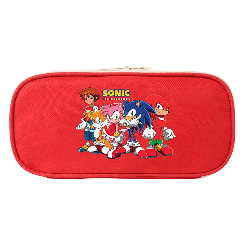 Trousse Scolaire Personnages de Sonic