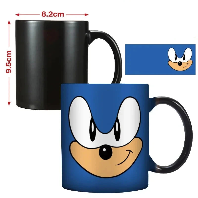 Mug Visage de Sonic 400ML