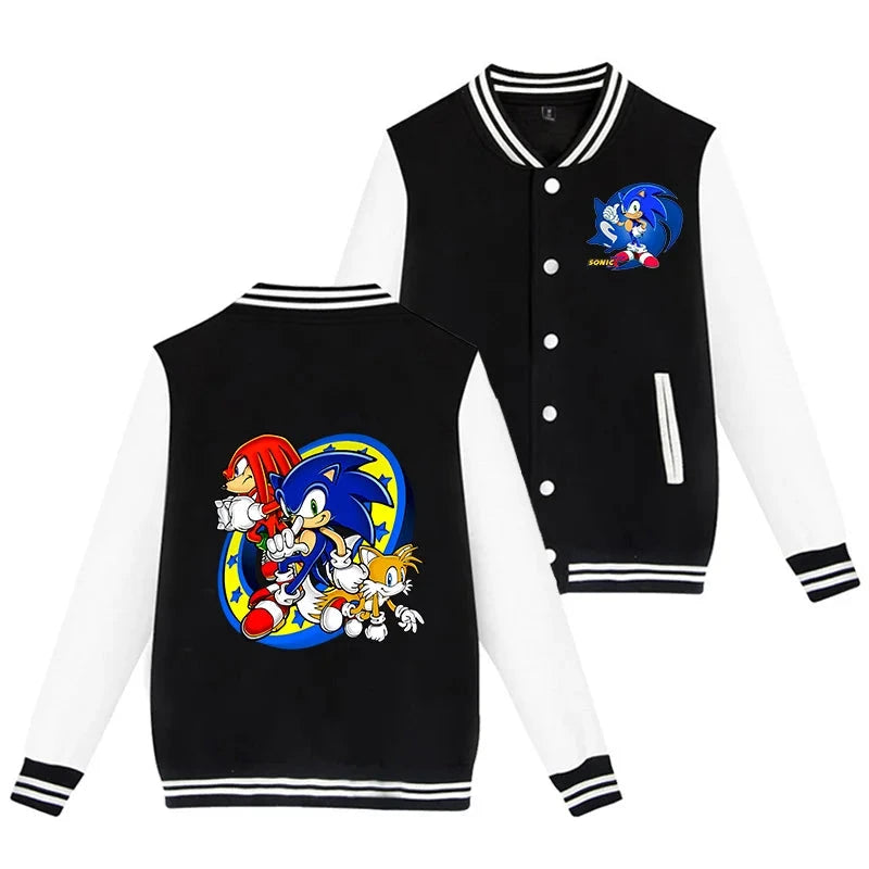 Veste Sonic Tails et Knuckles