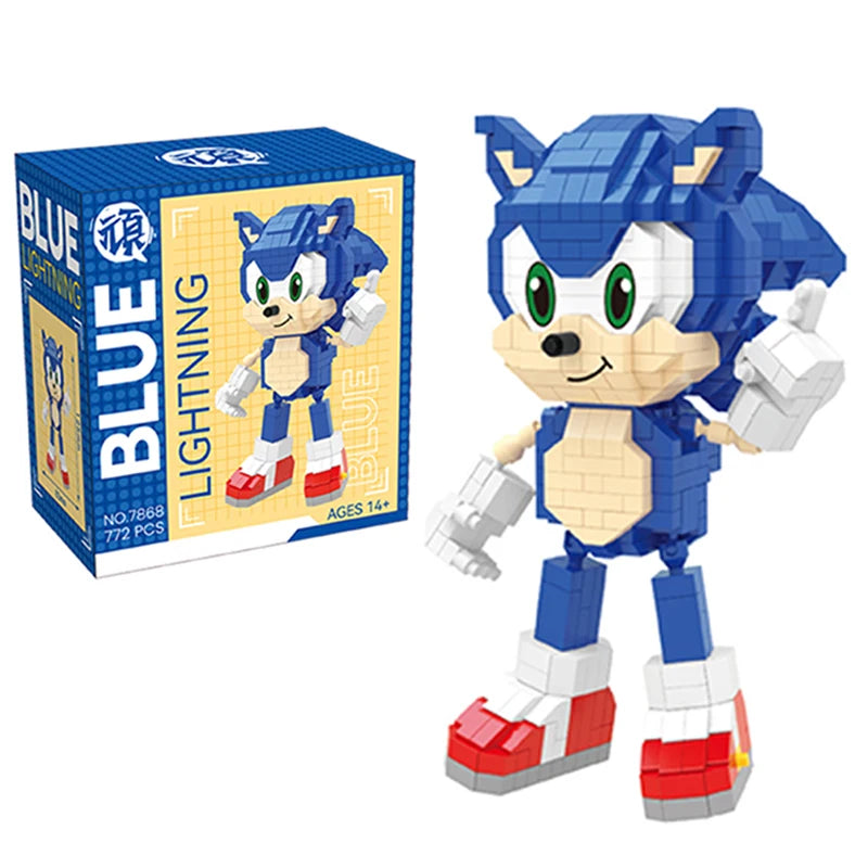 Lego Sonic