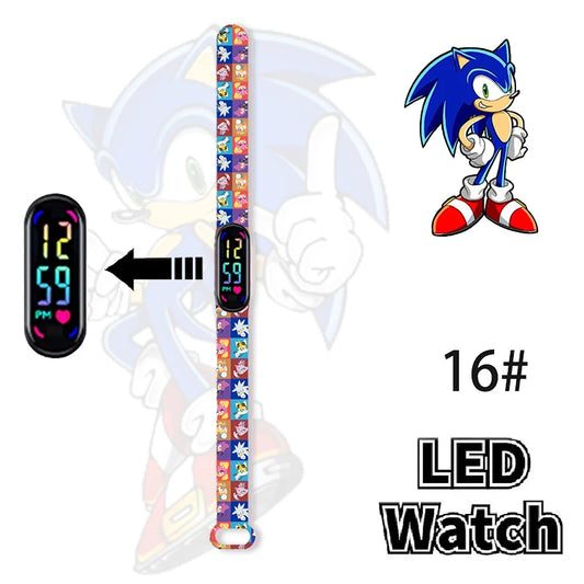 Montre Personnages Univers Sonic