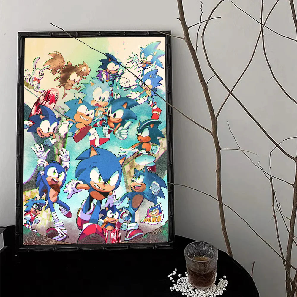 Poster des Sonic Partout