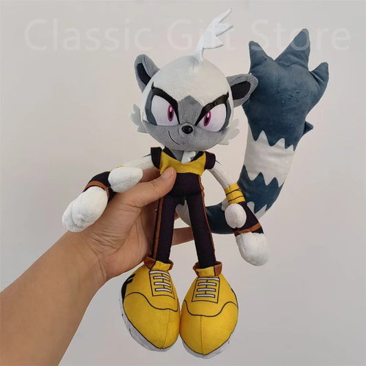 Peluche Sonic - Tangle The Lemur - 25cm