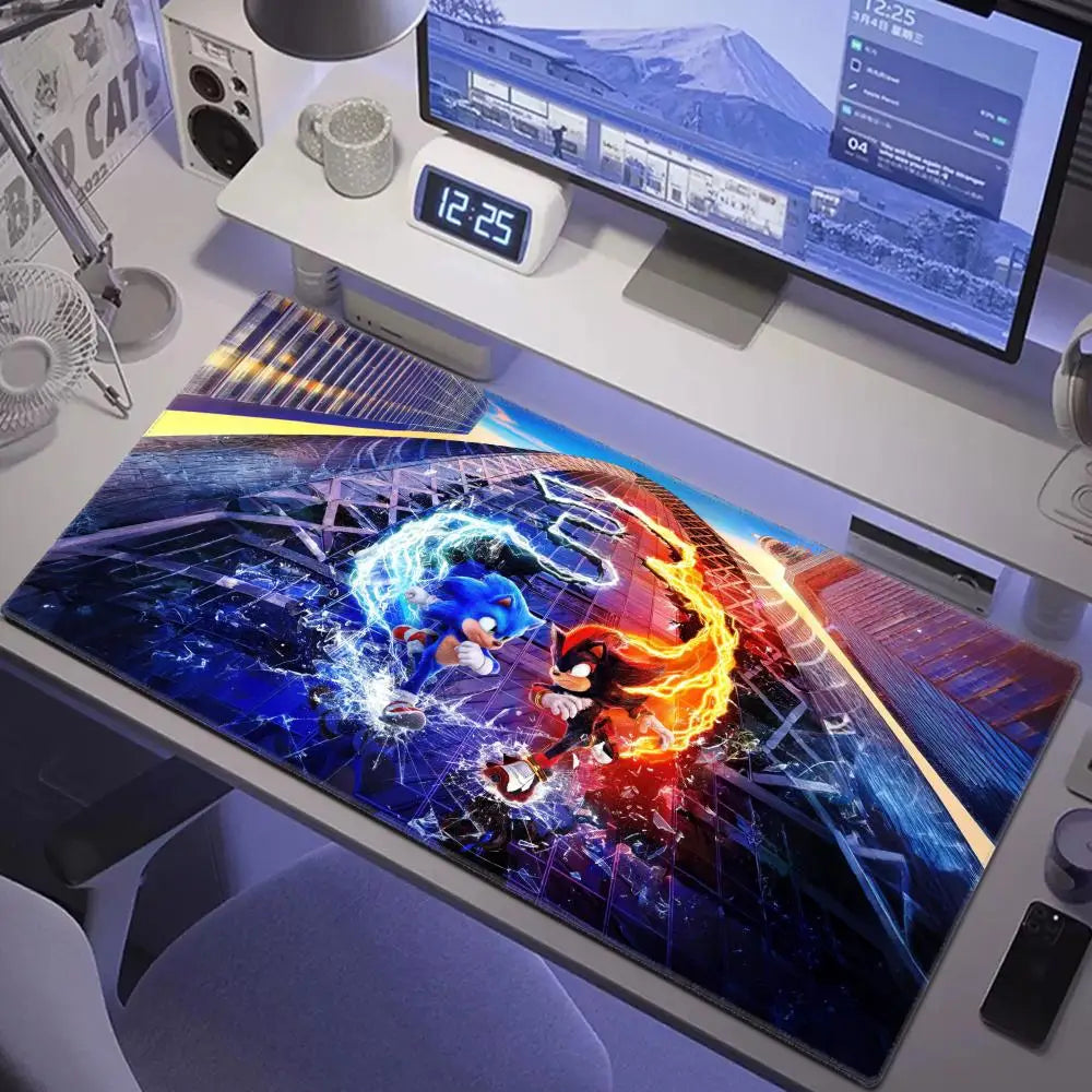 Tapis de Souris Sonic - Sonic contre Shadow